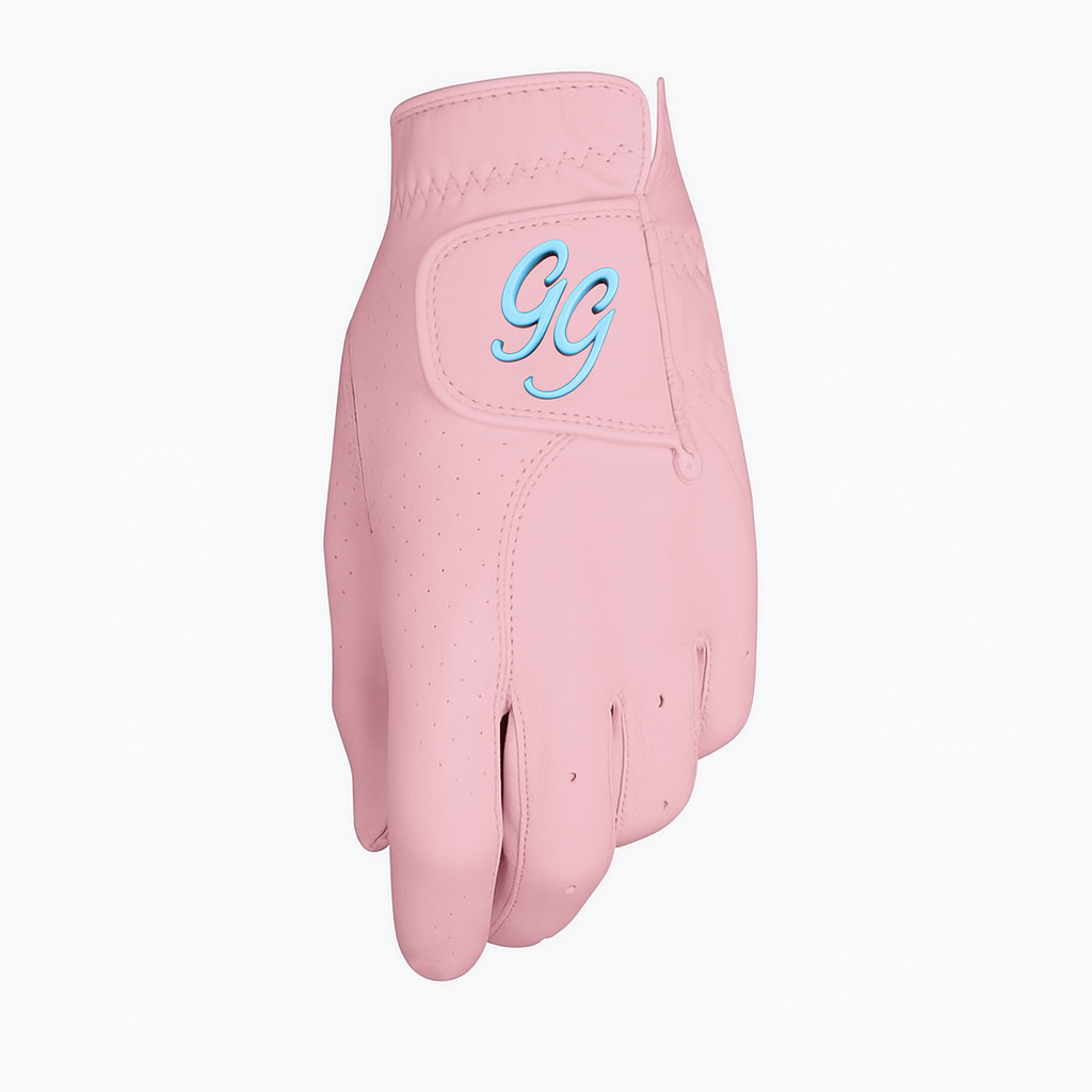 Pink GG Golf Glove