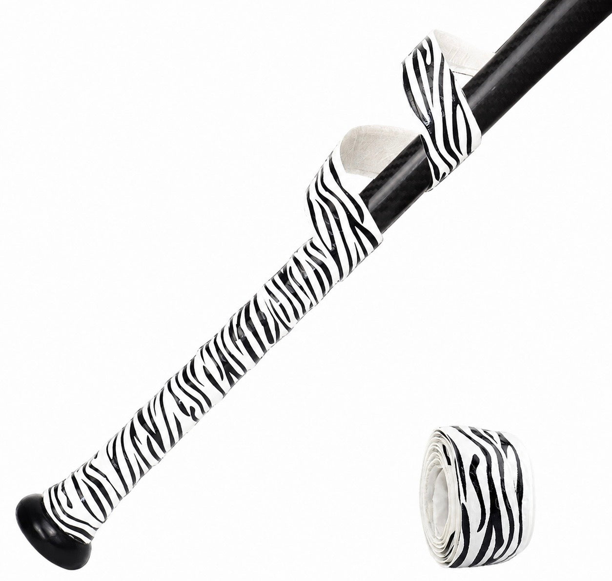 Zebra Baseball Bat Grip Tape | Bat Wraps