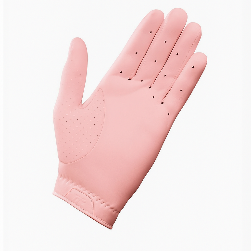 Pink GG Golf Glove