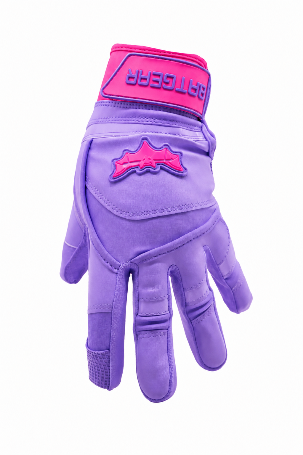 Electric Grape Batting Glove