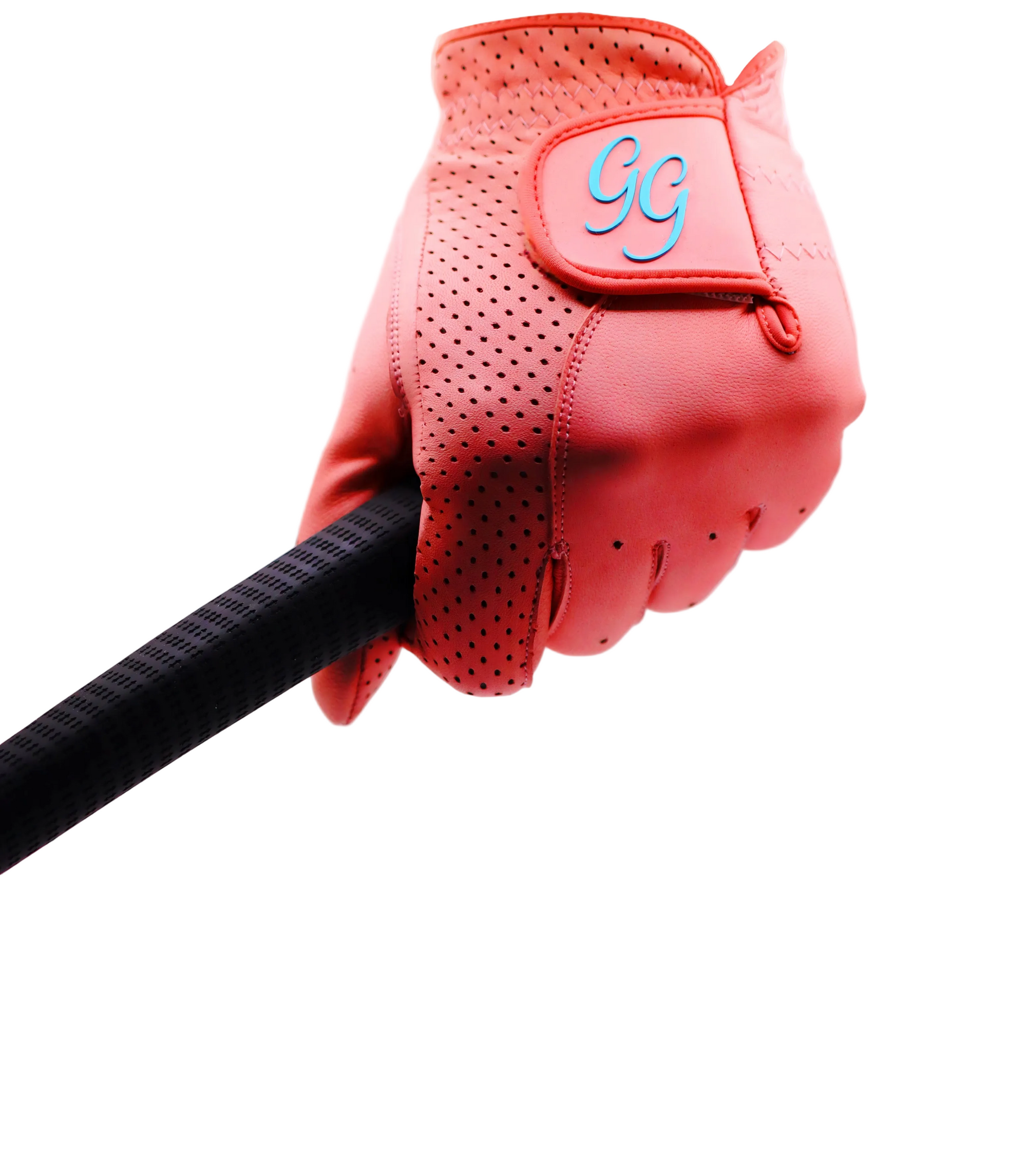 Pink GG Golf Glove