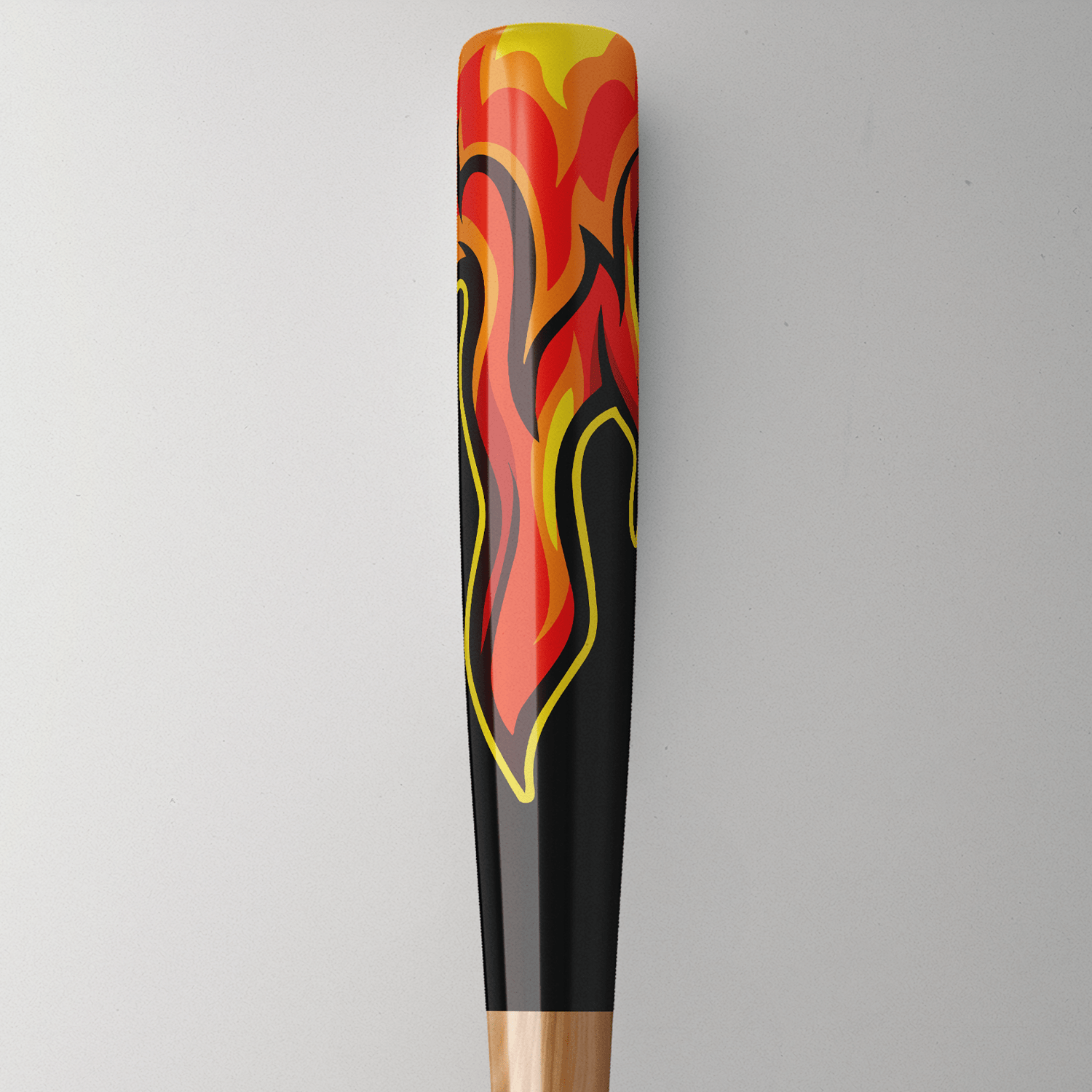 Flames Bat Wrap - Bat Wraps