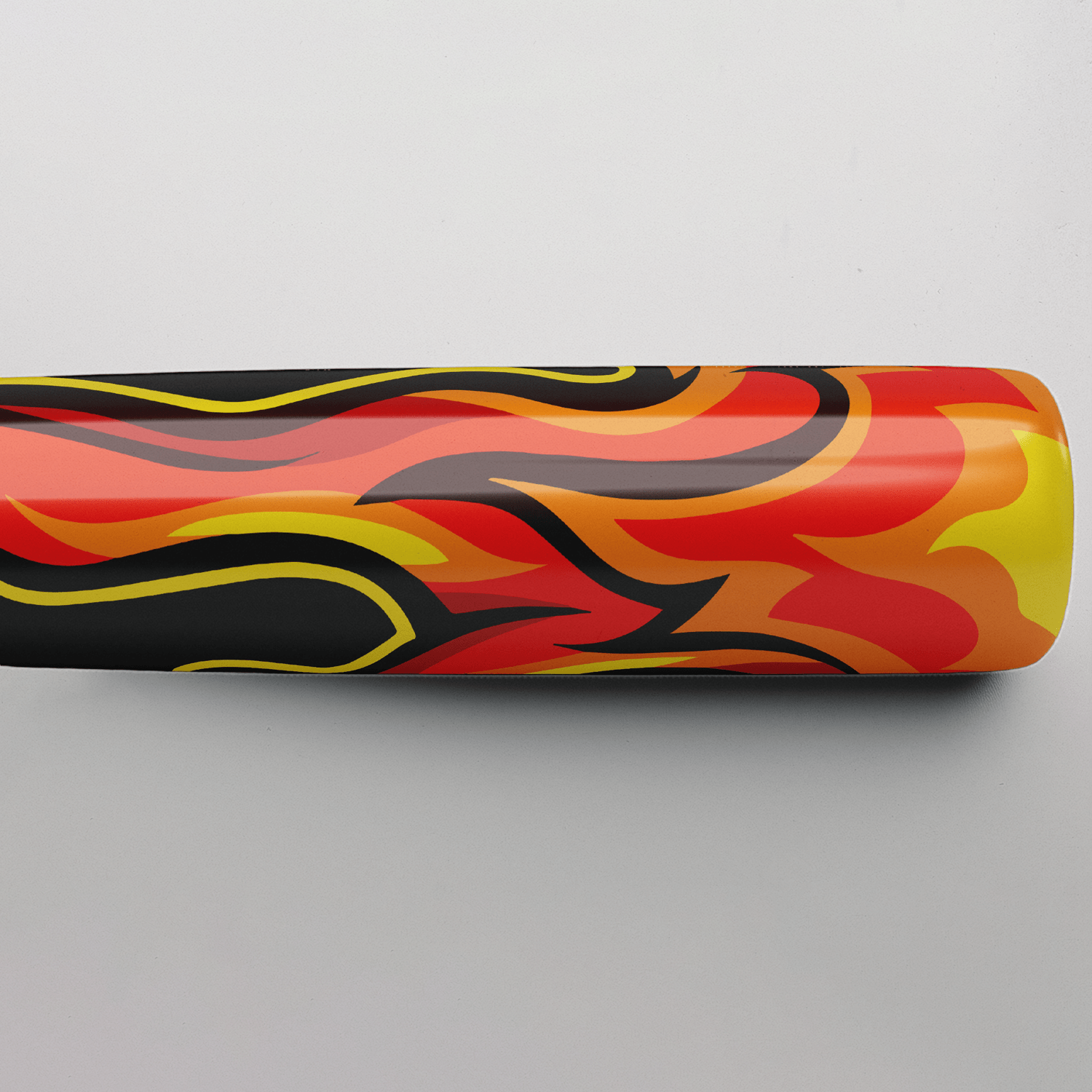 Flames Bat Wrap - Bat Wraps