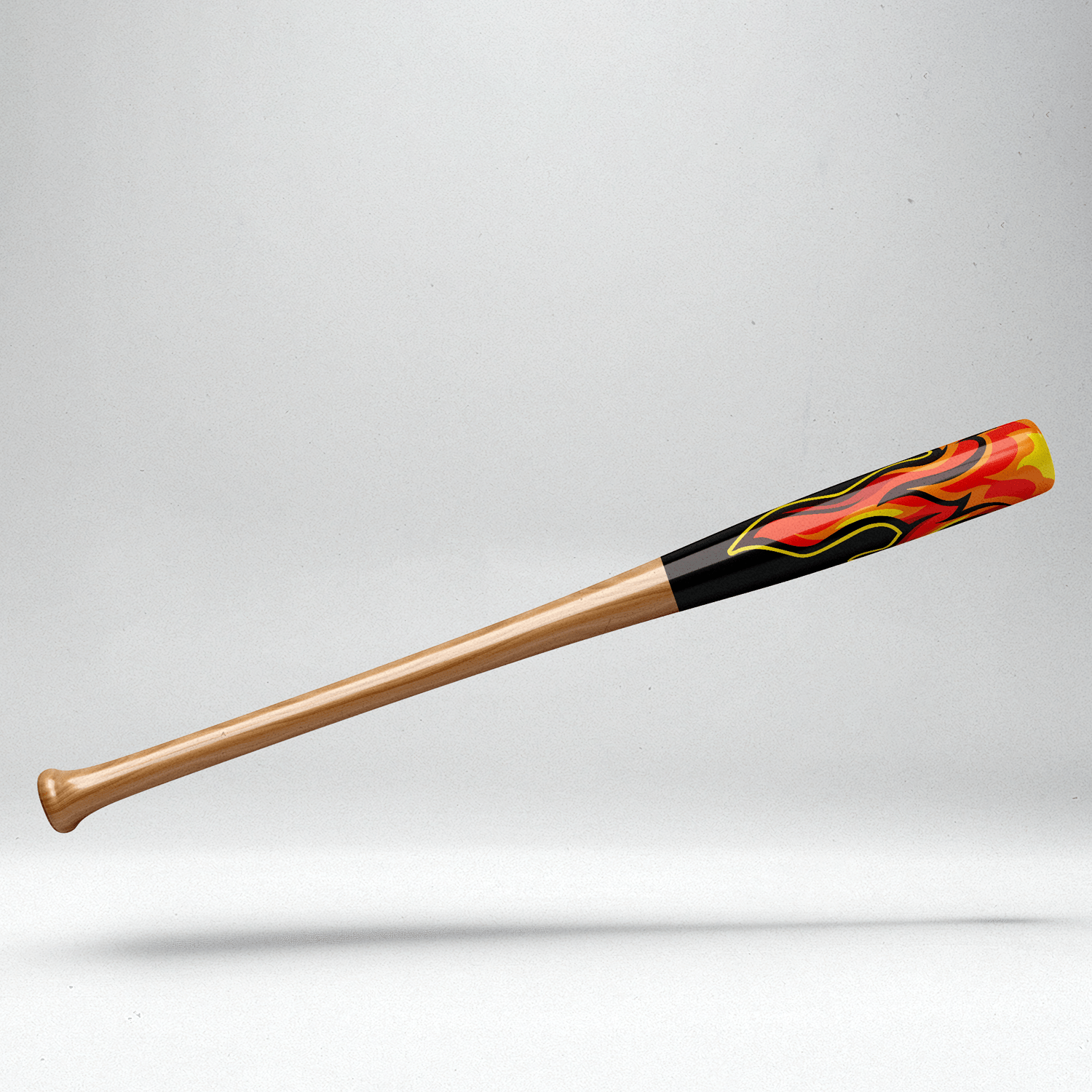 Flames Bat Wrap - Bat Wraps