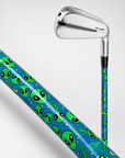 Alien Golf Shaft Wrap