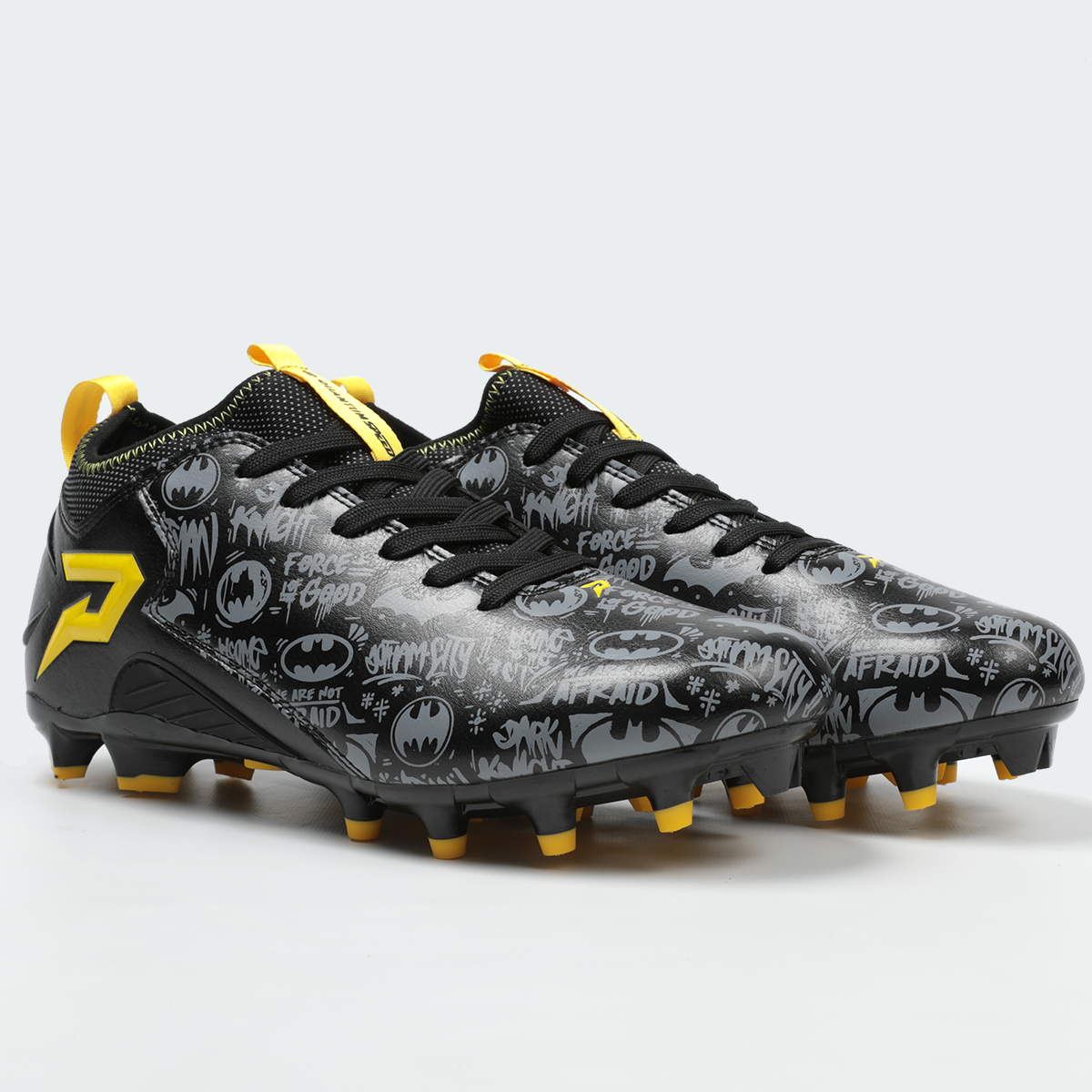 Batman Cleats — Quantum Speed by Phenom Elite - Bat Wraps