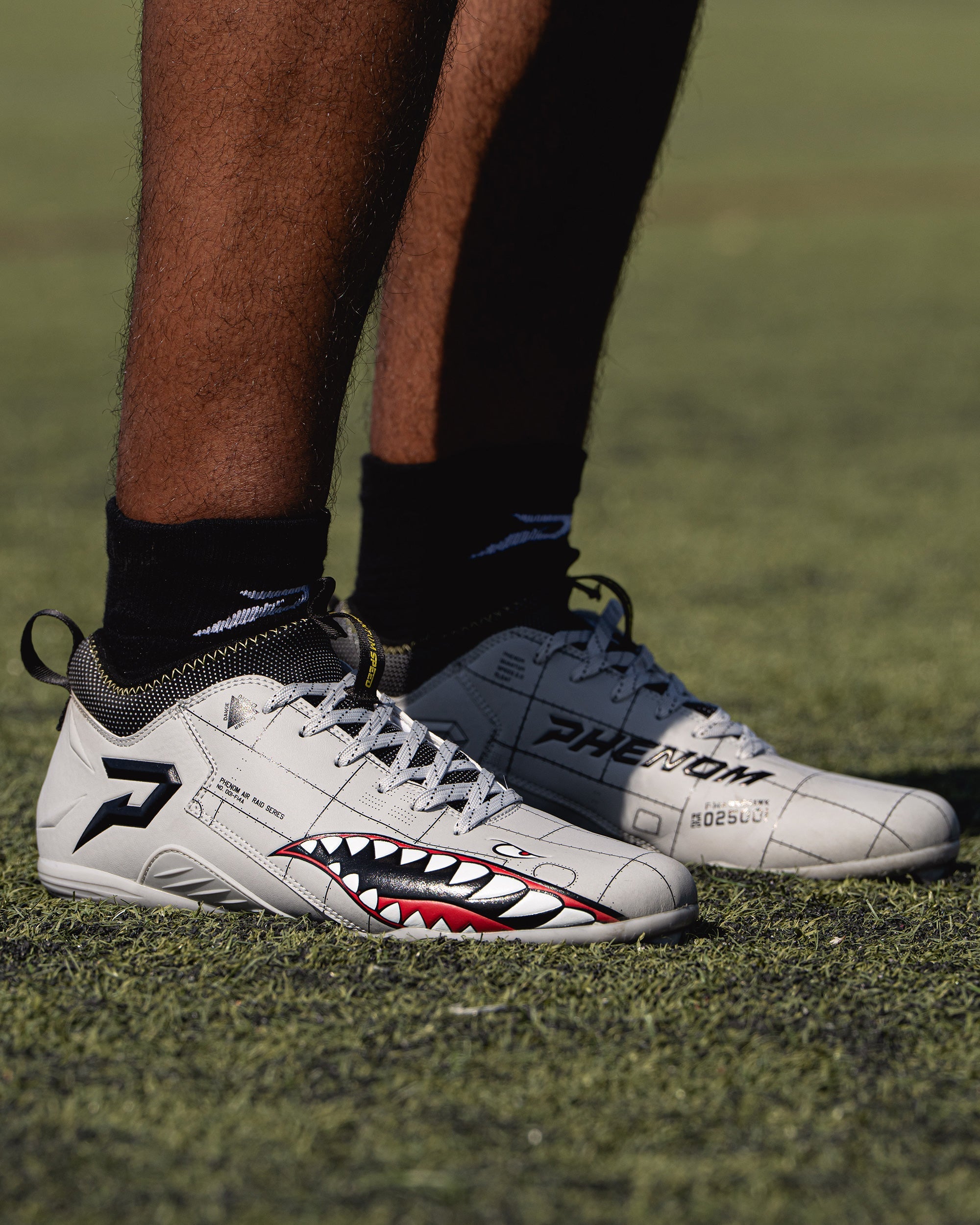 Warhawk Cleats — Quantum Speed 2.0 by Phenom Elite - Bat Wraps
