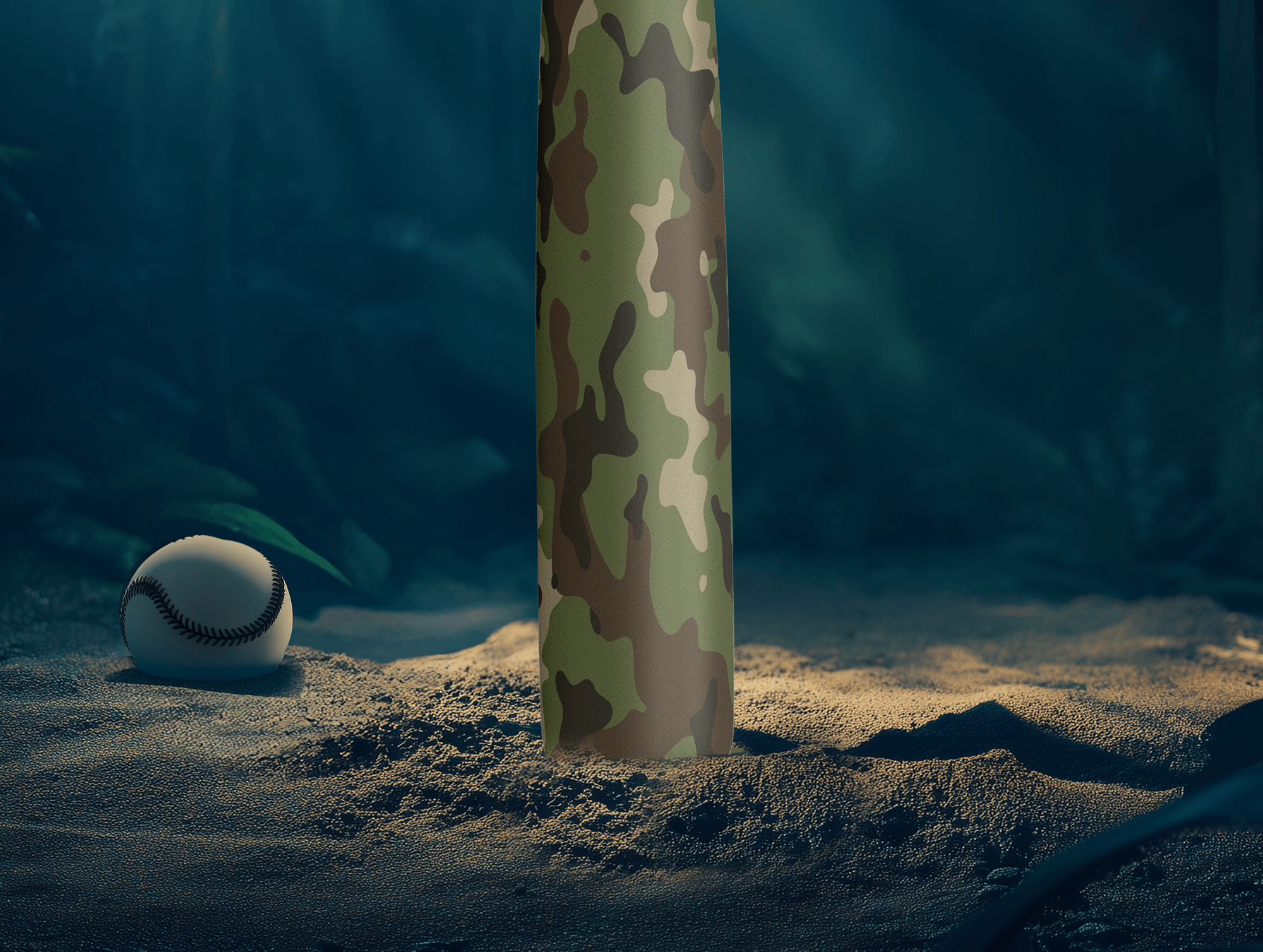 Camo Bat Wrap - Bat Wraps