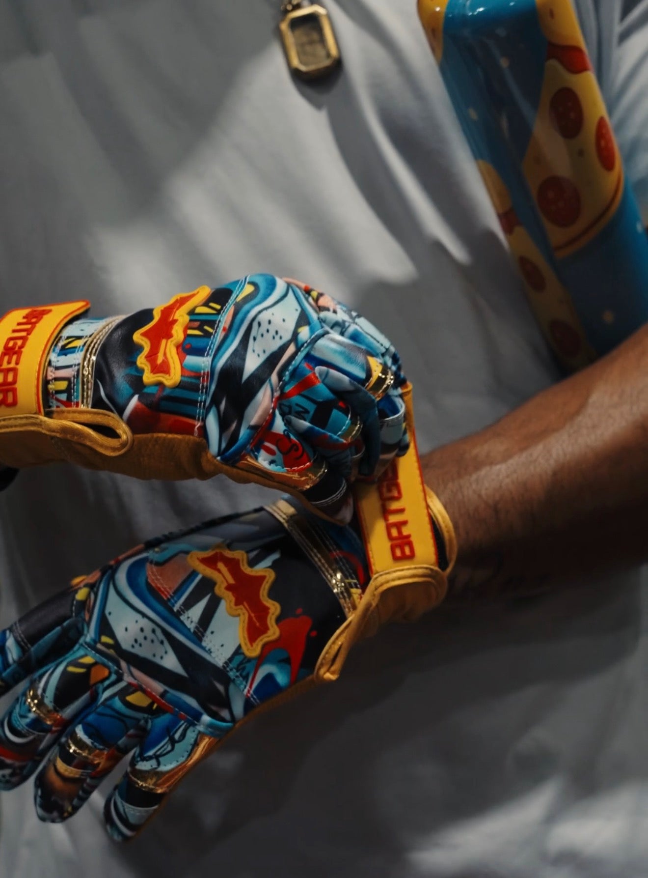 Graffiti Batting Glove - Bat Wraps