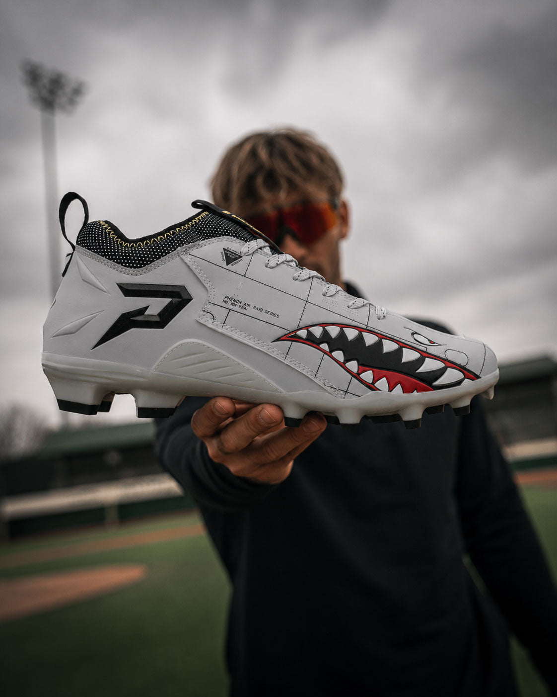 Warhawk Cleats — Quantum Speed 2.0 by Phenom Elite - Bat Wraps