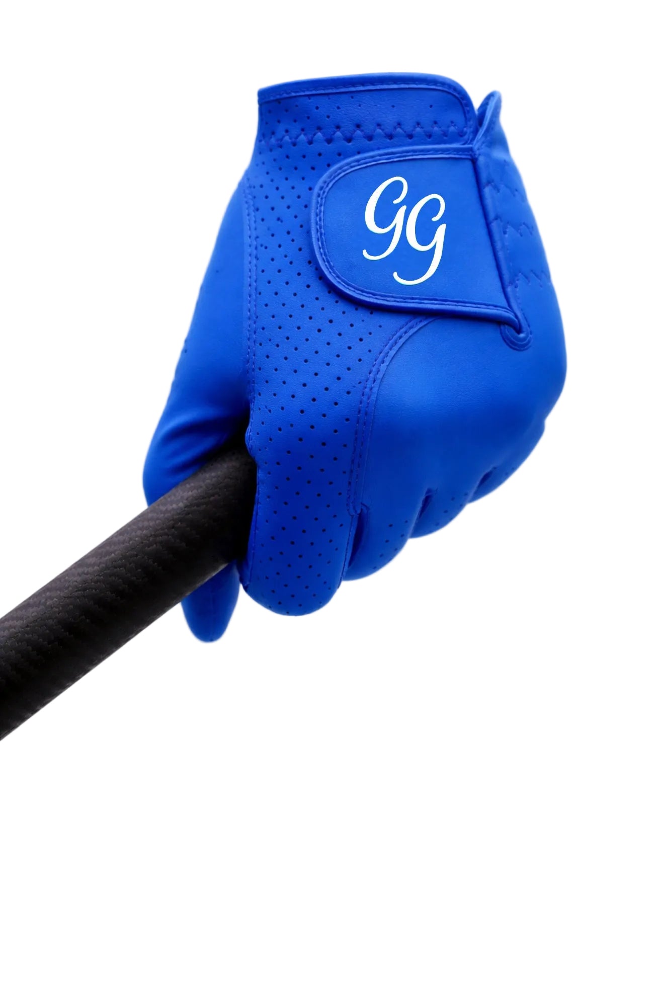 Royal Blue GG Golf Glove