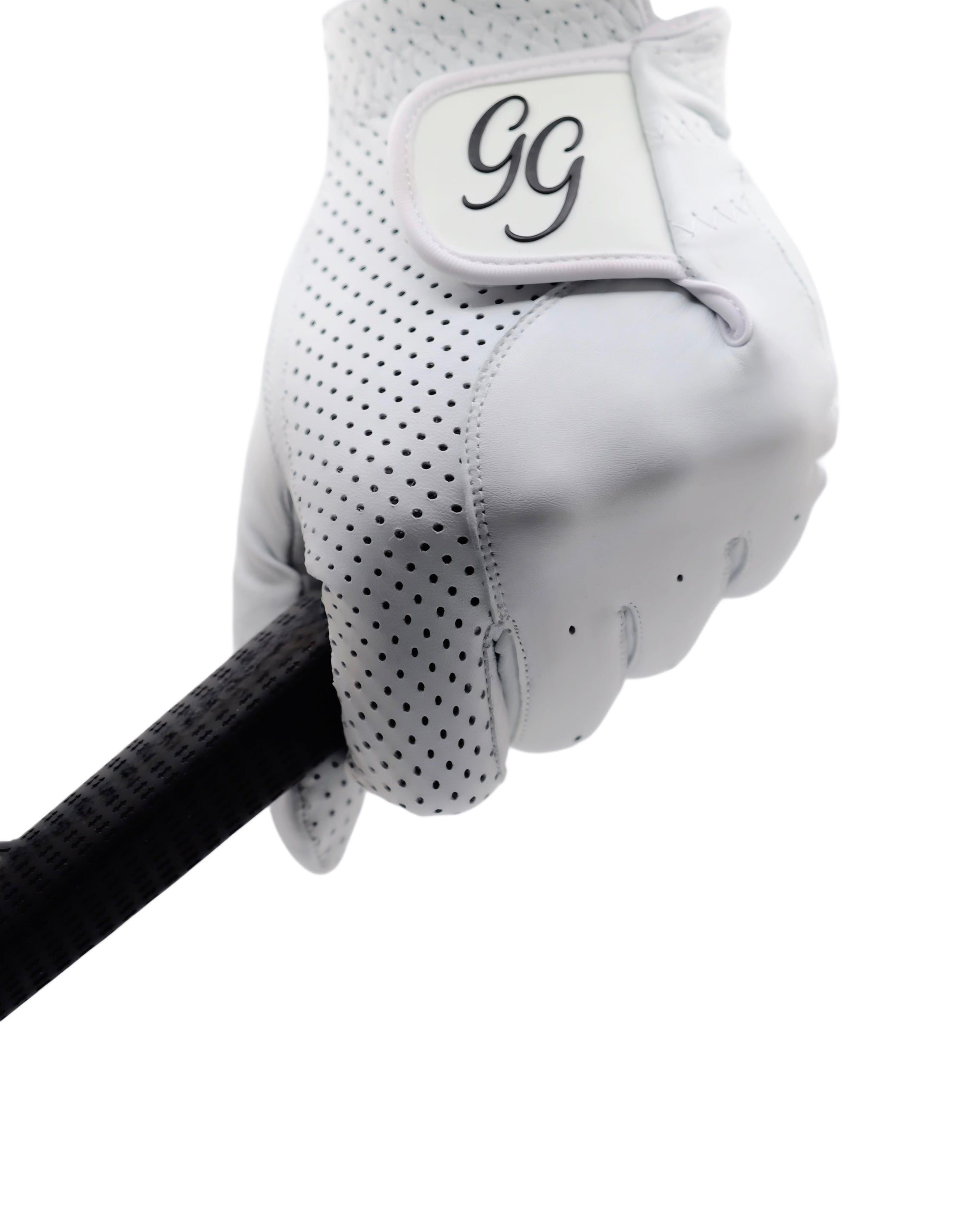White GG Golf Glove