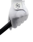 White GG Golf Glove