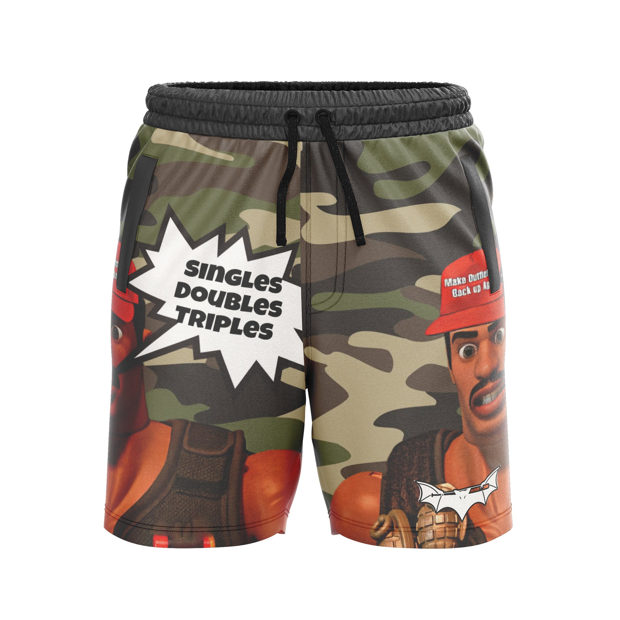 The General Shorts - Bat Wraps
