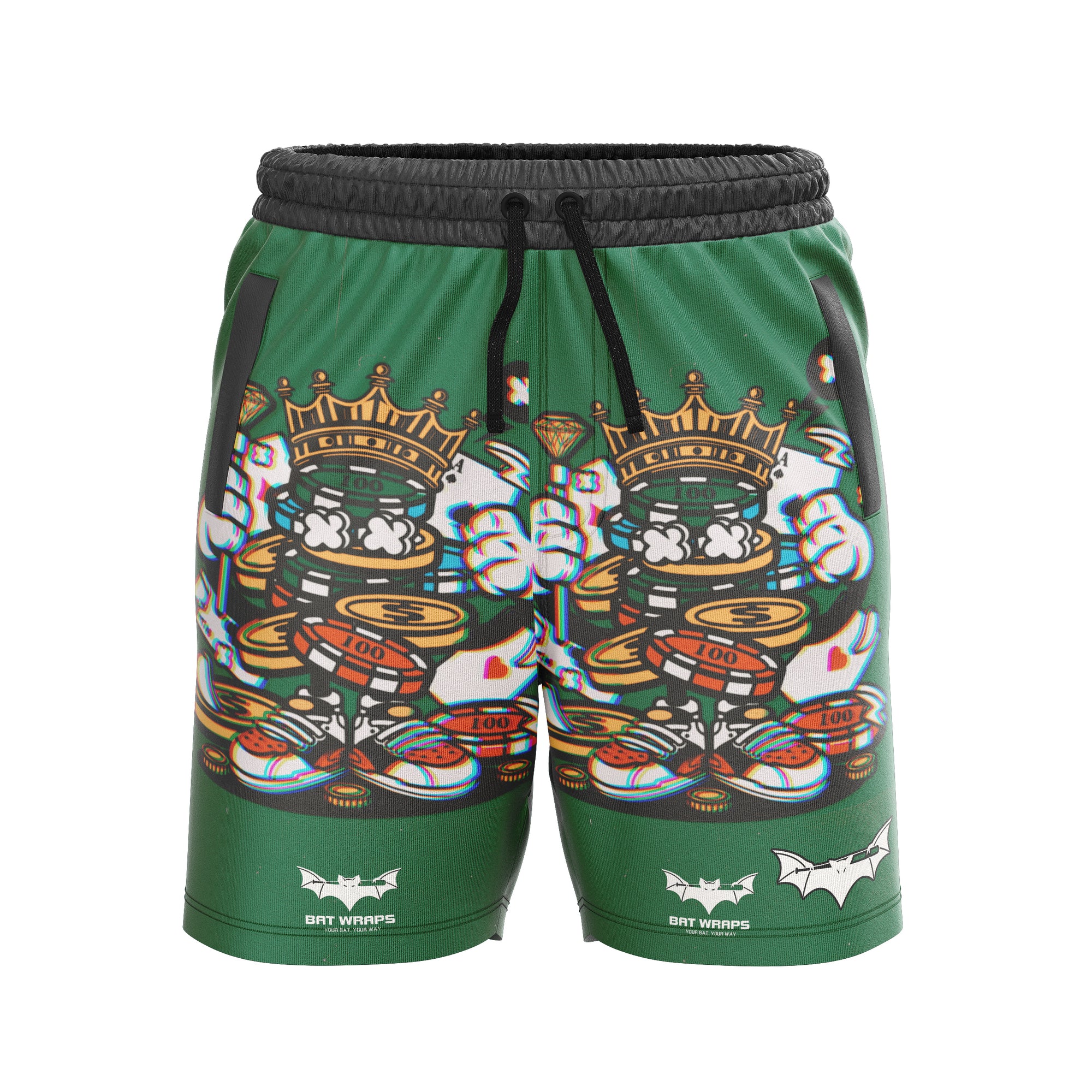 King Shorts - Bat Wraps