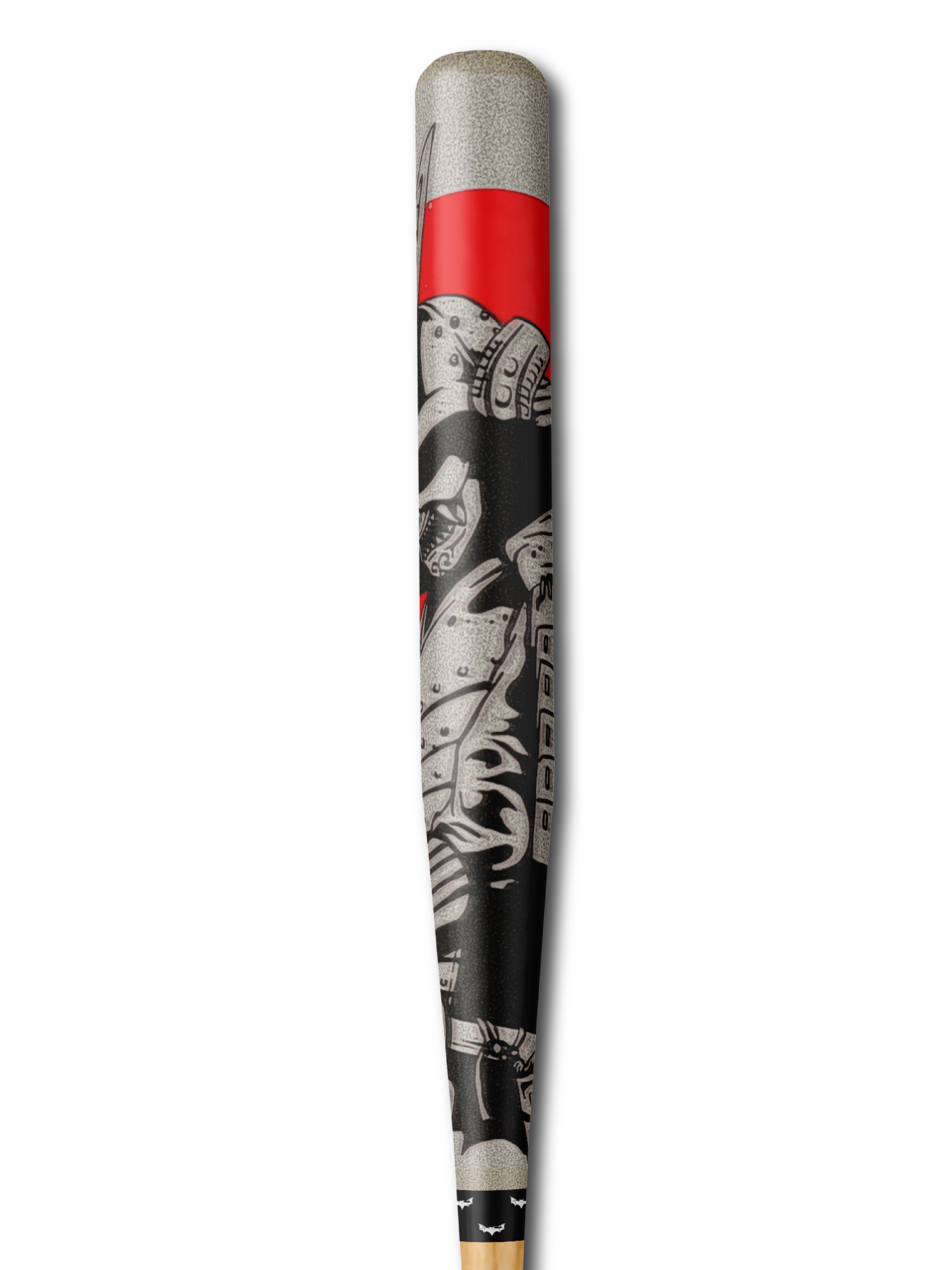Chain Wrapped Bat The Samurai Bat Wrap For Composite, Wood , Alloy & Whiffle Bats