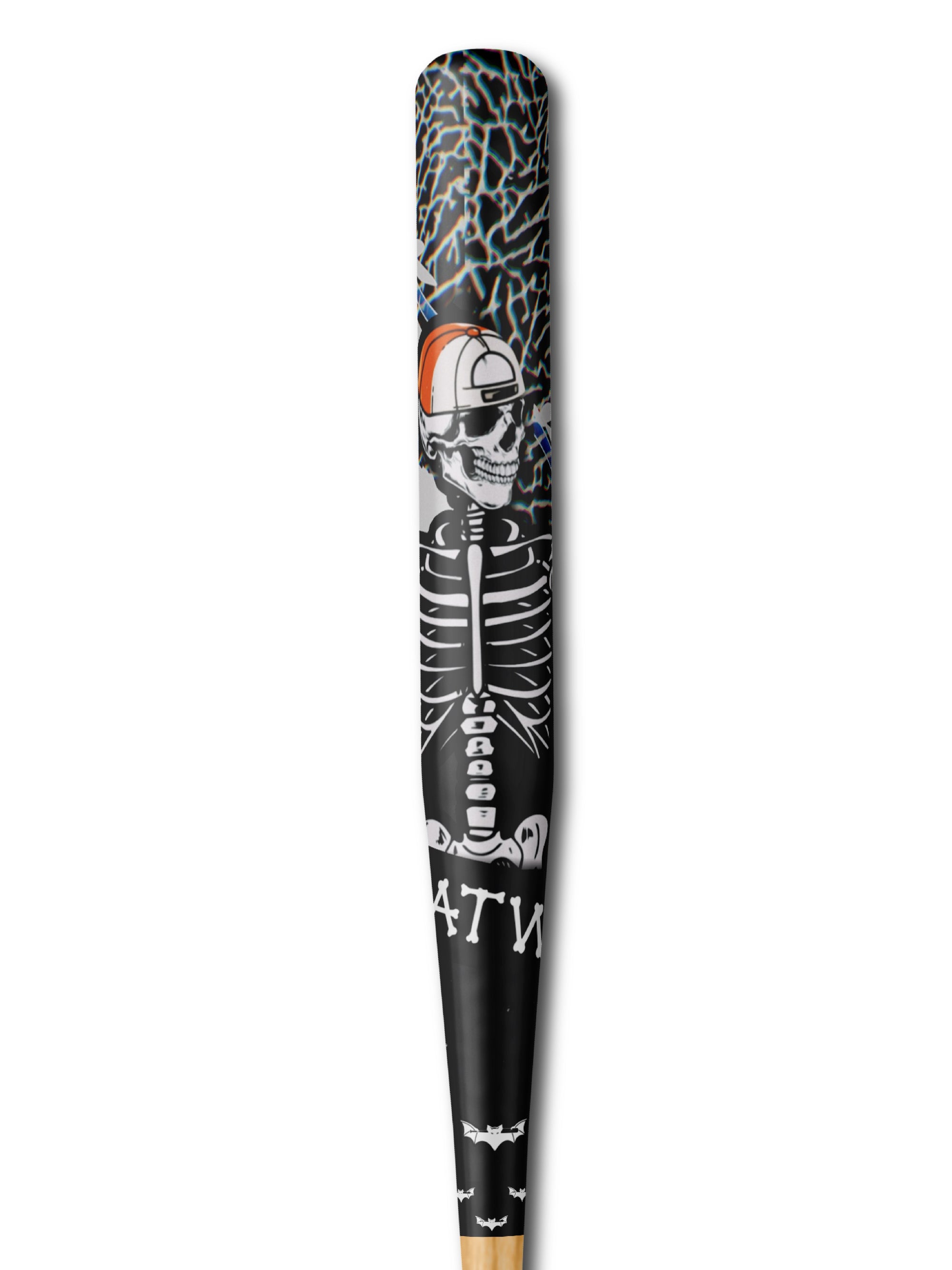 Skeleton Bat Wrap - Bat Wraps