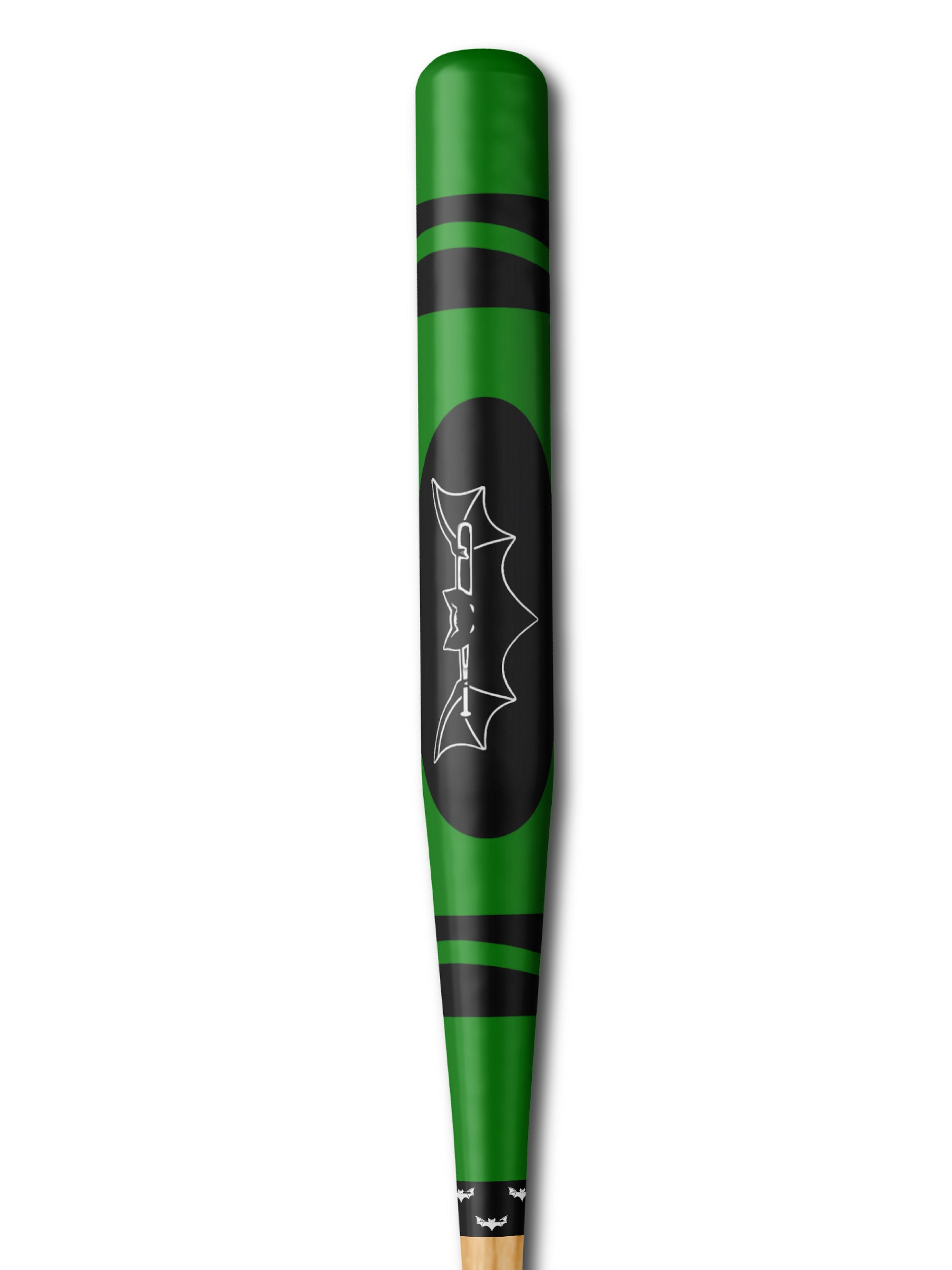Power Green Crayon Bat Wrap - Bat Wraps