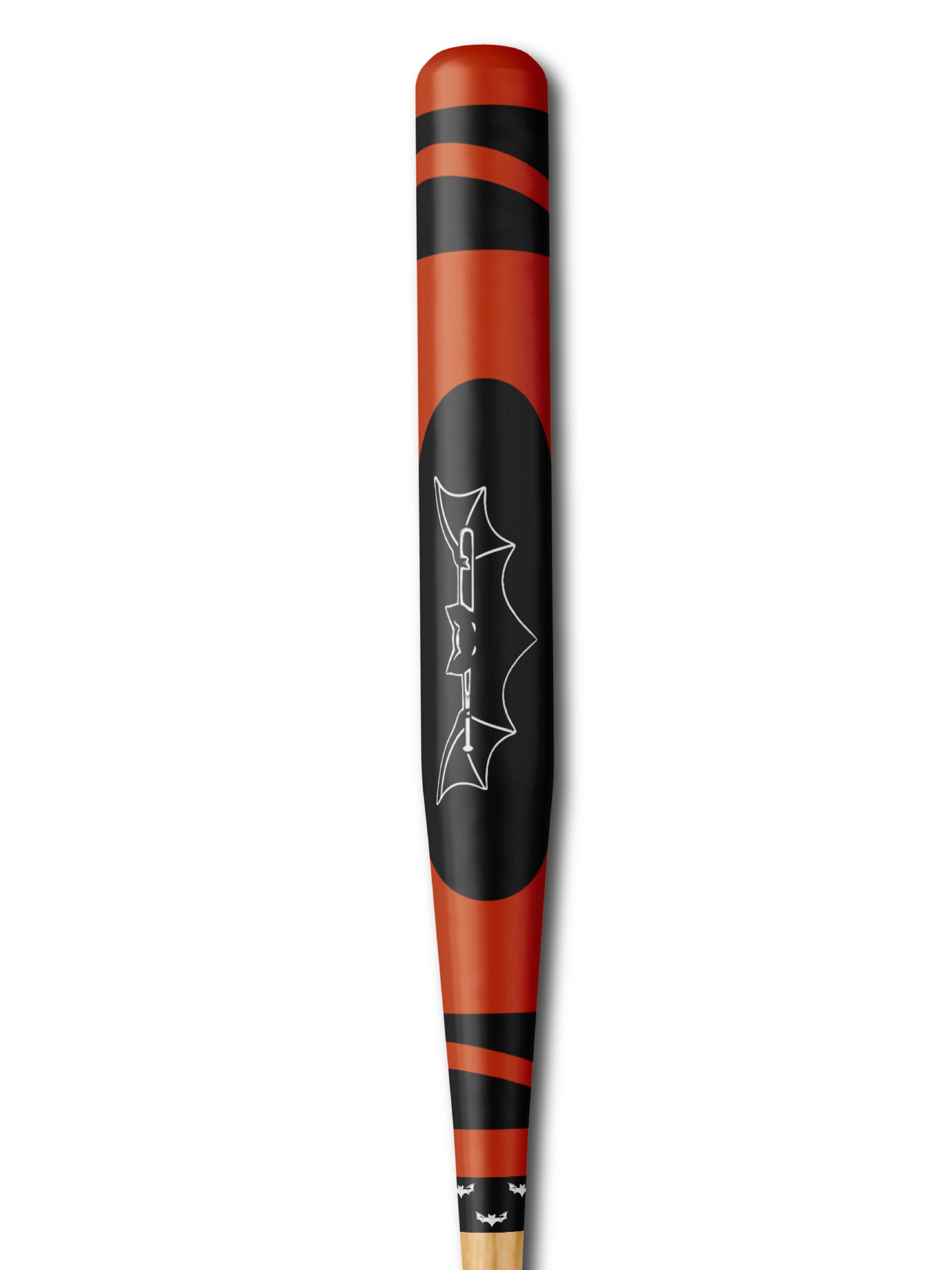 Power Orange Crayon Bat Wrap - Bat Wraps