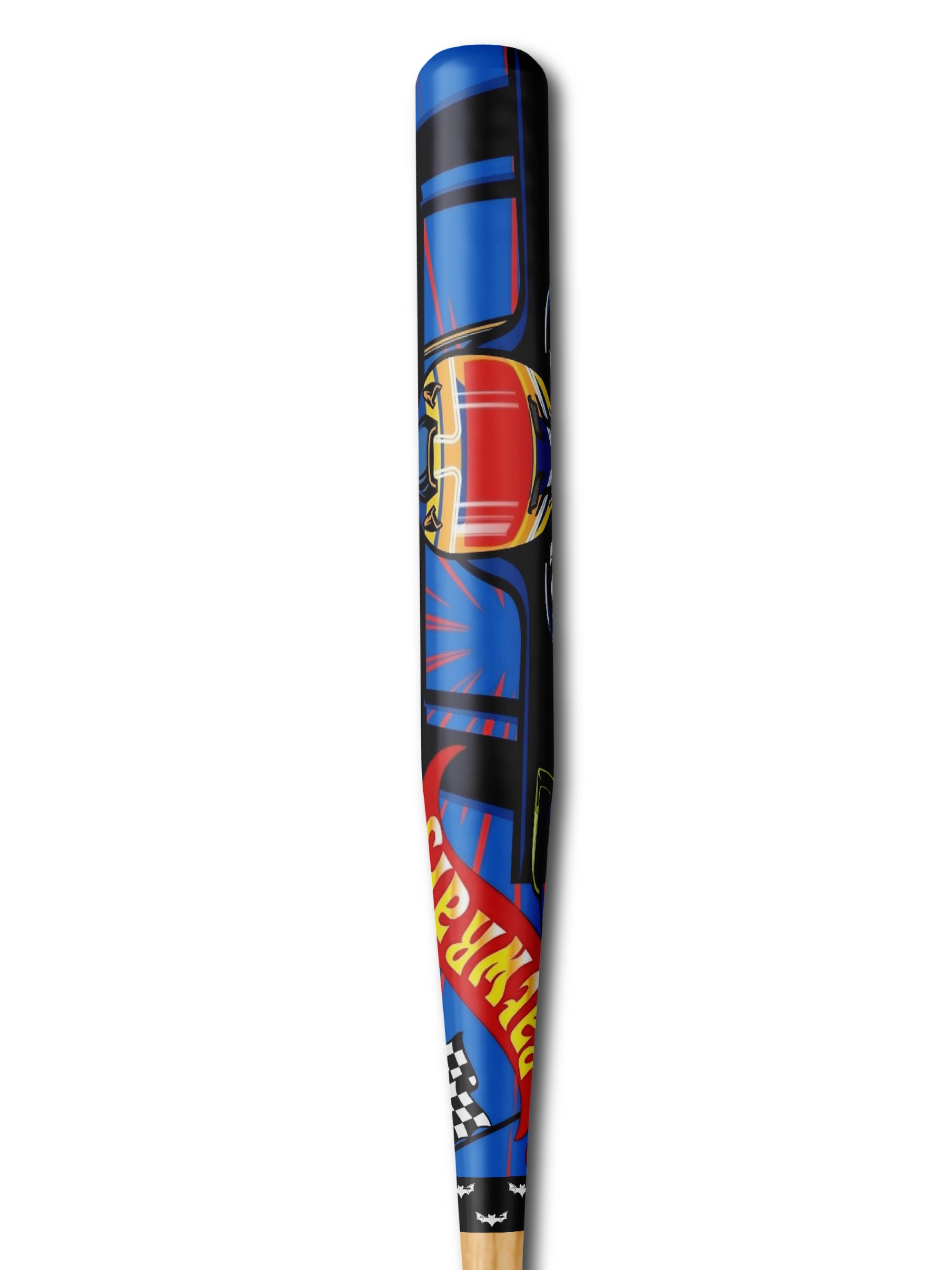 Race Car Bat Wrap - Bat Wraps