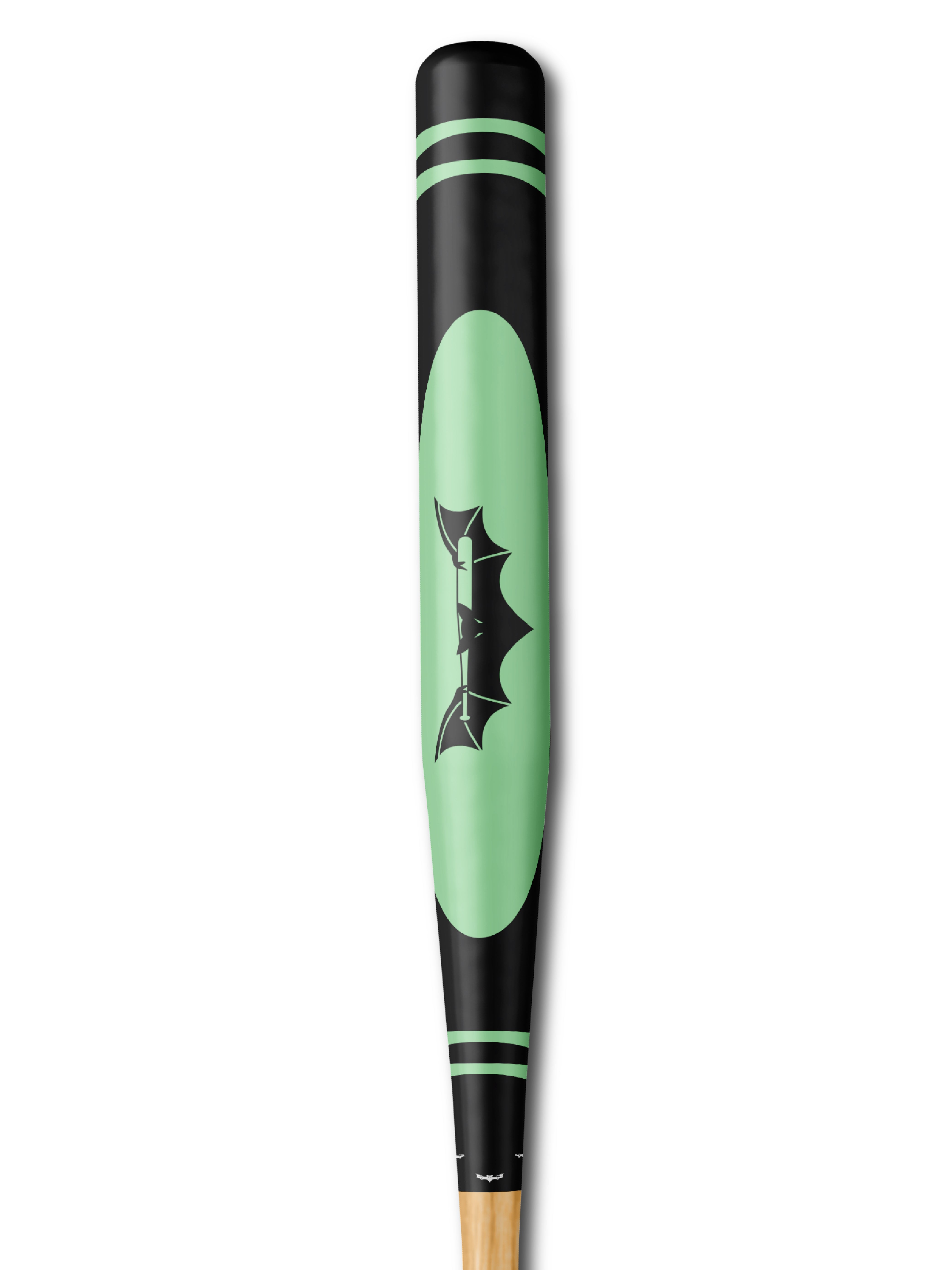 Bats Wrapped Black | Sage Vibe Crayon Bat Wrap For Composite, Wood & Alloy Bat | Bat ...