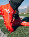 Kool-Aid 'Cherry' Cleats — Quantum Speed by Phenom Elite