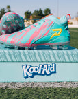 Kool-Aid 'Sharkleberry Fin' Cleats — Quantum Speed by Phenom Elite