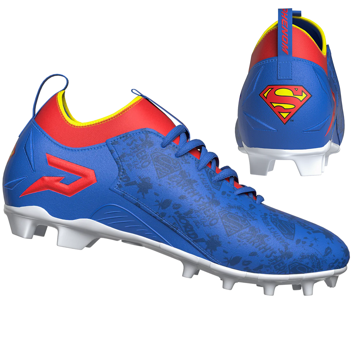 Superman Cleats — Quantum Speed by Phenom Elite - Bat Wraps