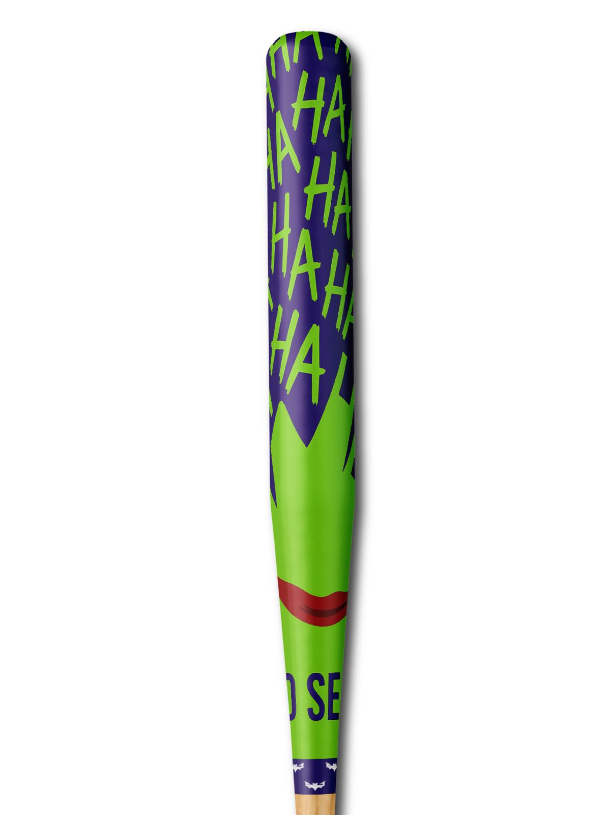 HA-HA Joker Bat Wrap For Composite, Wood , Alloy & Whiffle Bats - Bat Wraps