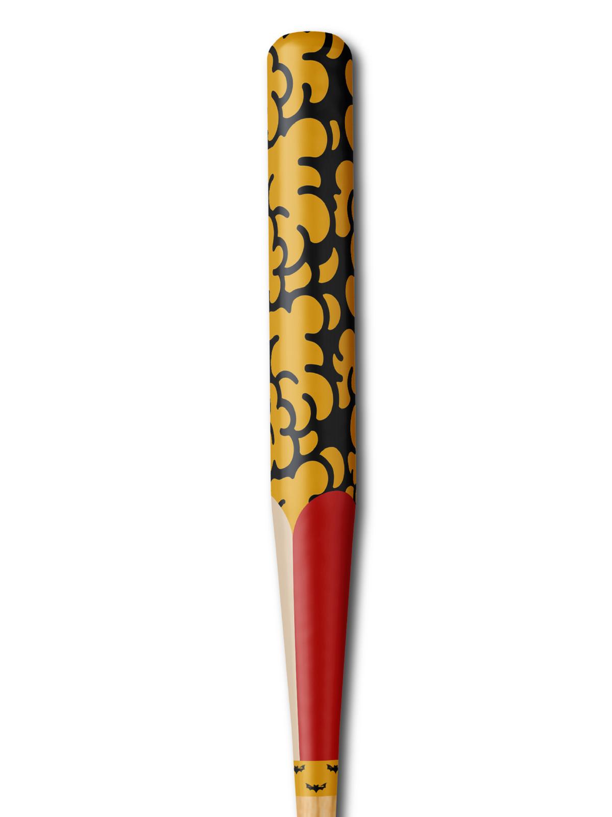 Popcorn Wrap For Composite, Wood , Alloy & Whiffle Bats - Bat Wraps