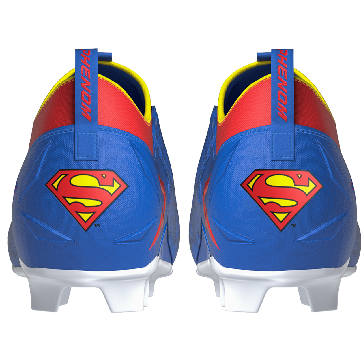 Superman Cleats — Quantum Speed by Phenom Elite - Bat Wraps