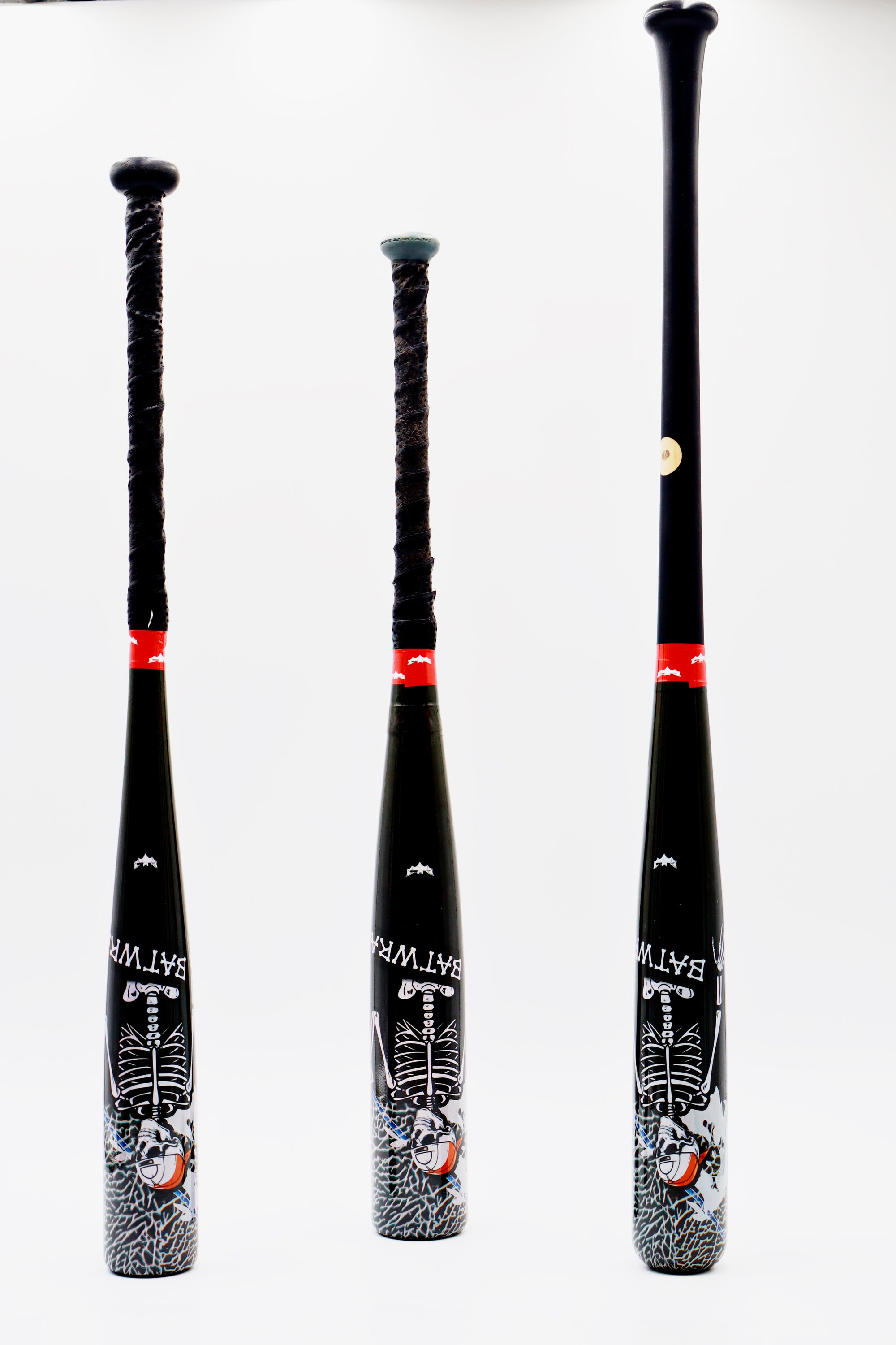 Skeleton Bat Wrap - Bat Wraps