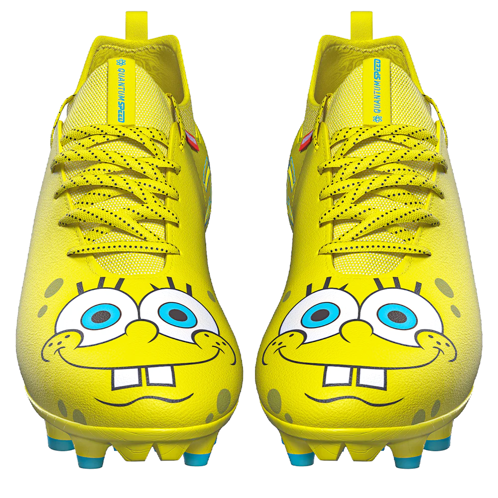SpongeBob Cleats — Quantum Speed 2.0 by Phenom Elite - Bat Wraps