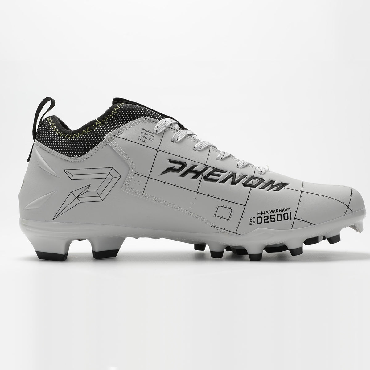 Warhawk Cleats — Quantum Speed 2.0 by Phenom Elite - Bat Wraps