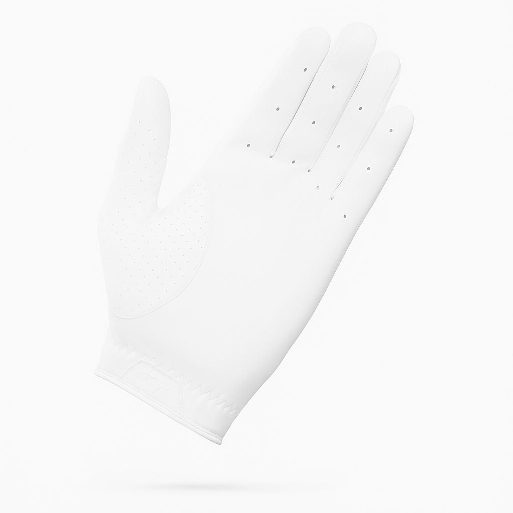 White GG Golf Glove