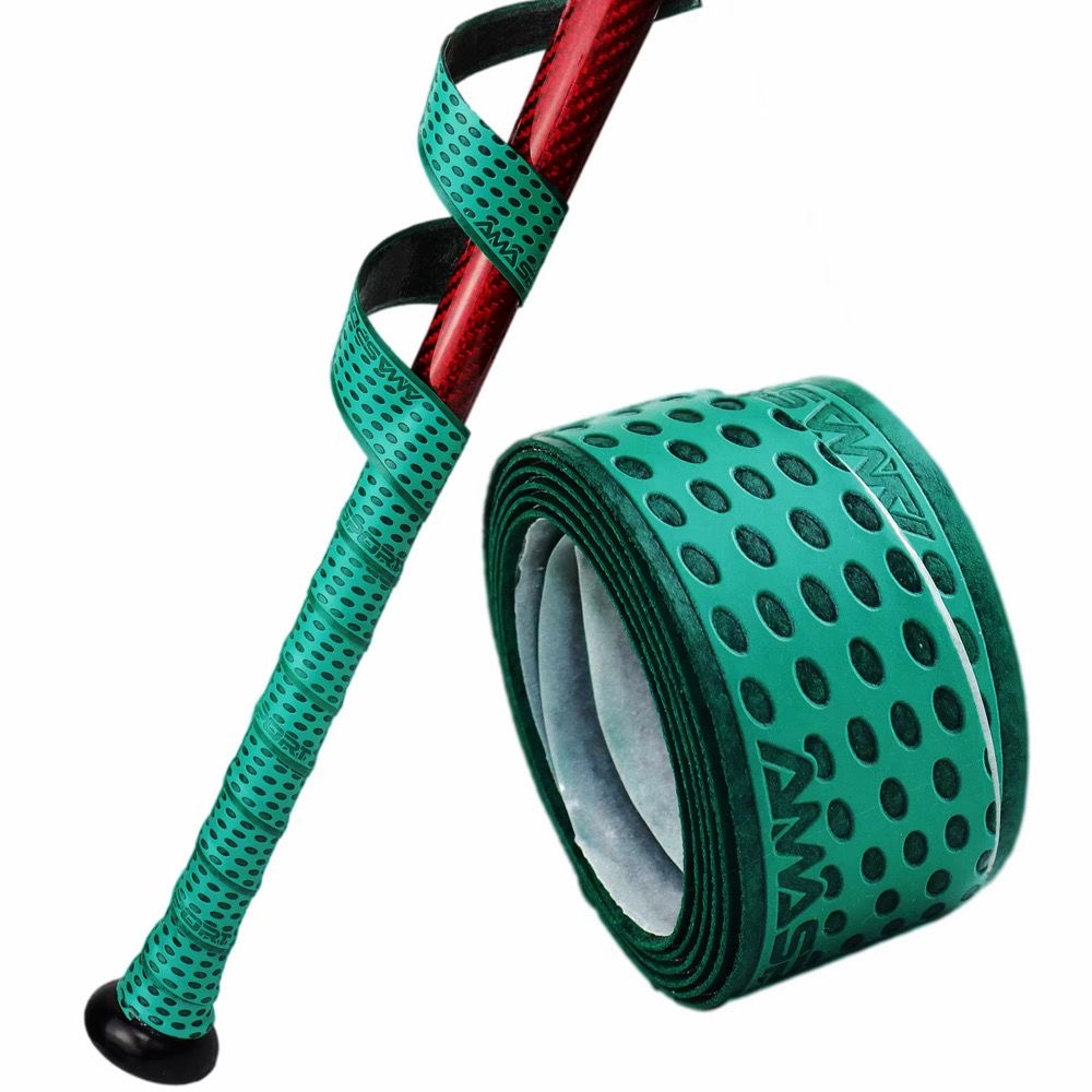 Emerald Flow Bat Grip - Bat Wraps