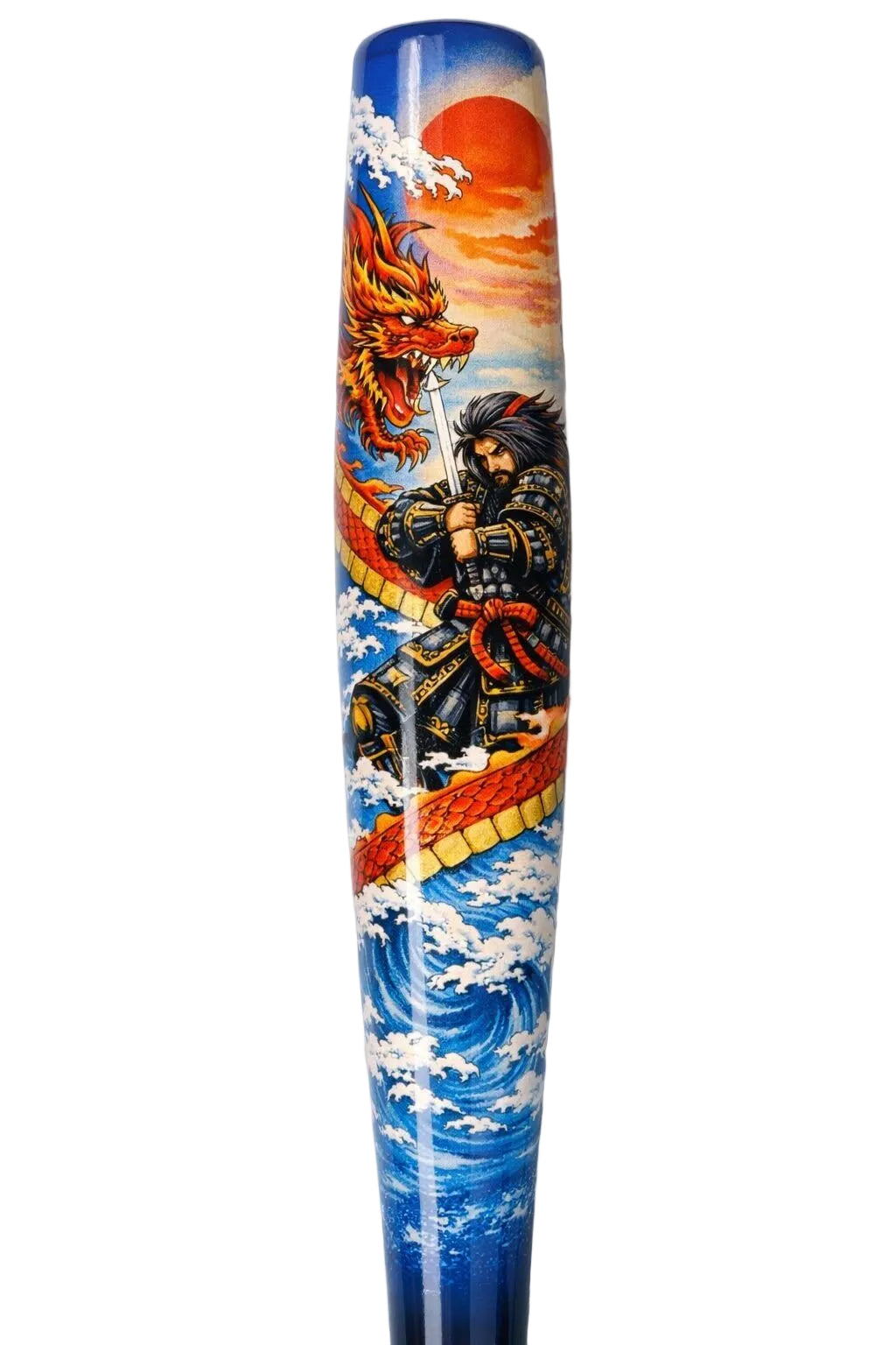 Chain Wrapped Bat Rising Dragon Bat Wrap For Composite, Wood , Alloy & Whiffle Bats