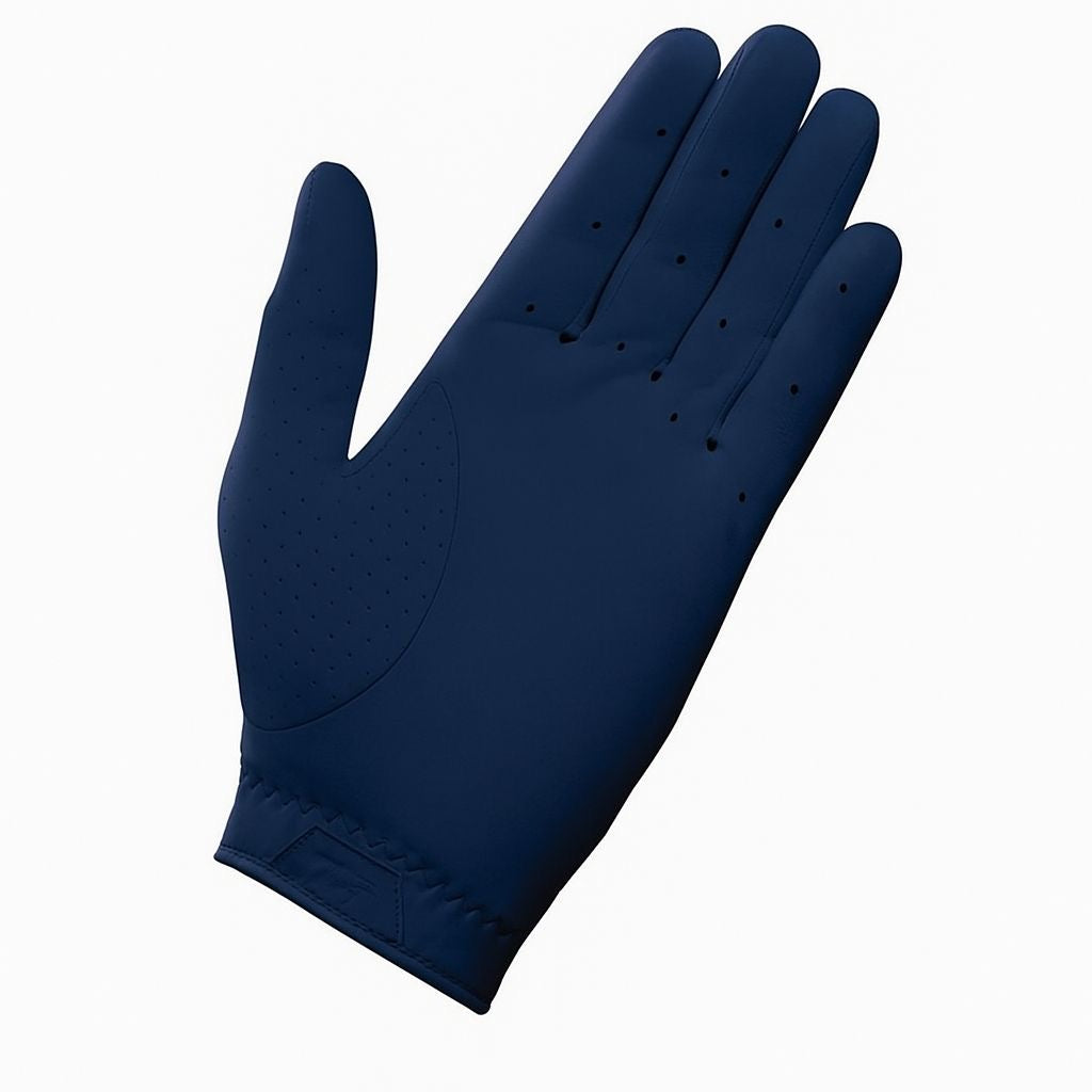 Navy GG Golf Glove