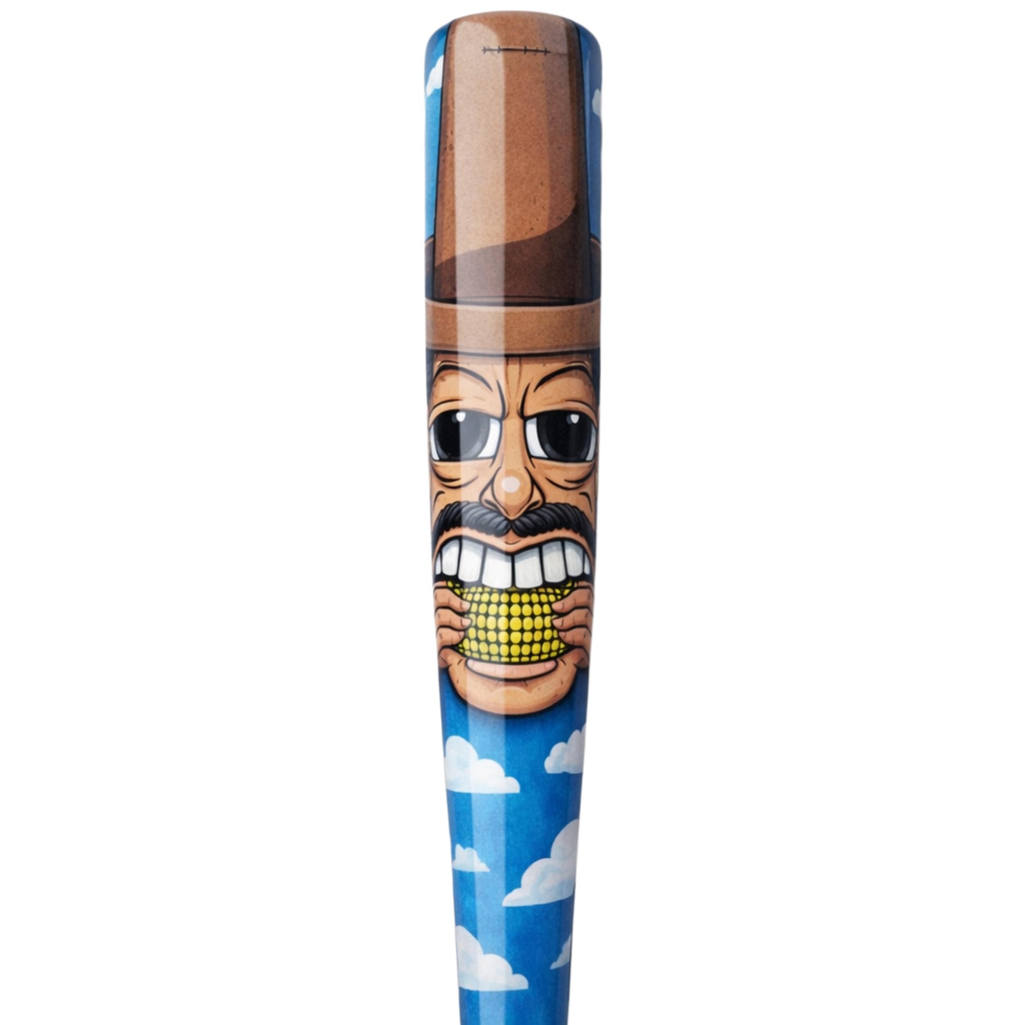 Elote King For Composite, Wood , Alloy & Whiffle Bats (Copy) - Bat Wraps