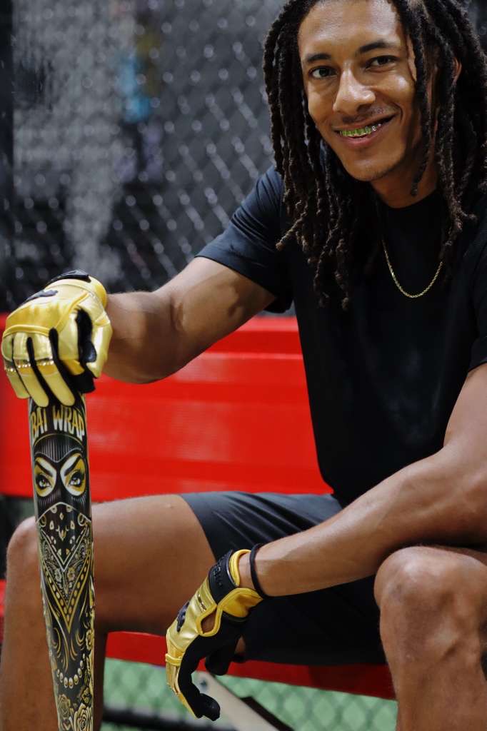 Gold Standard Batting Glove - Bat Wraps