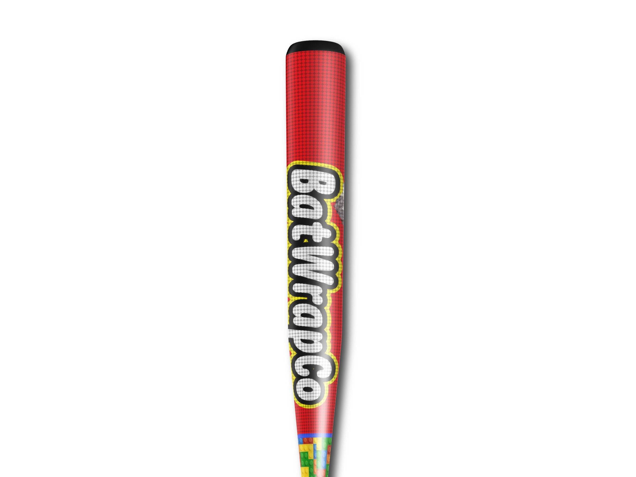 Bat Block Block Bat Wrap For Composite, Wood , Alloy & Whiffle Bats