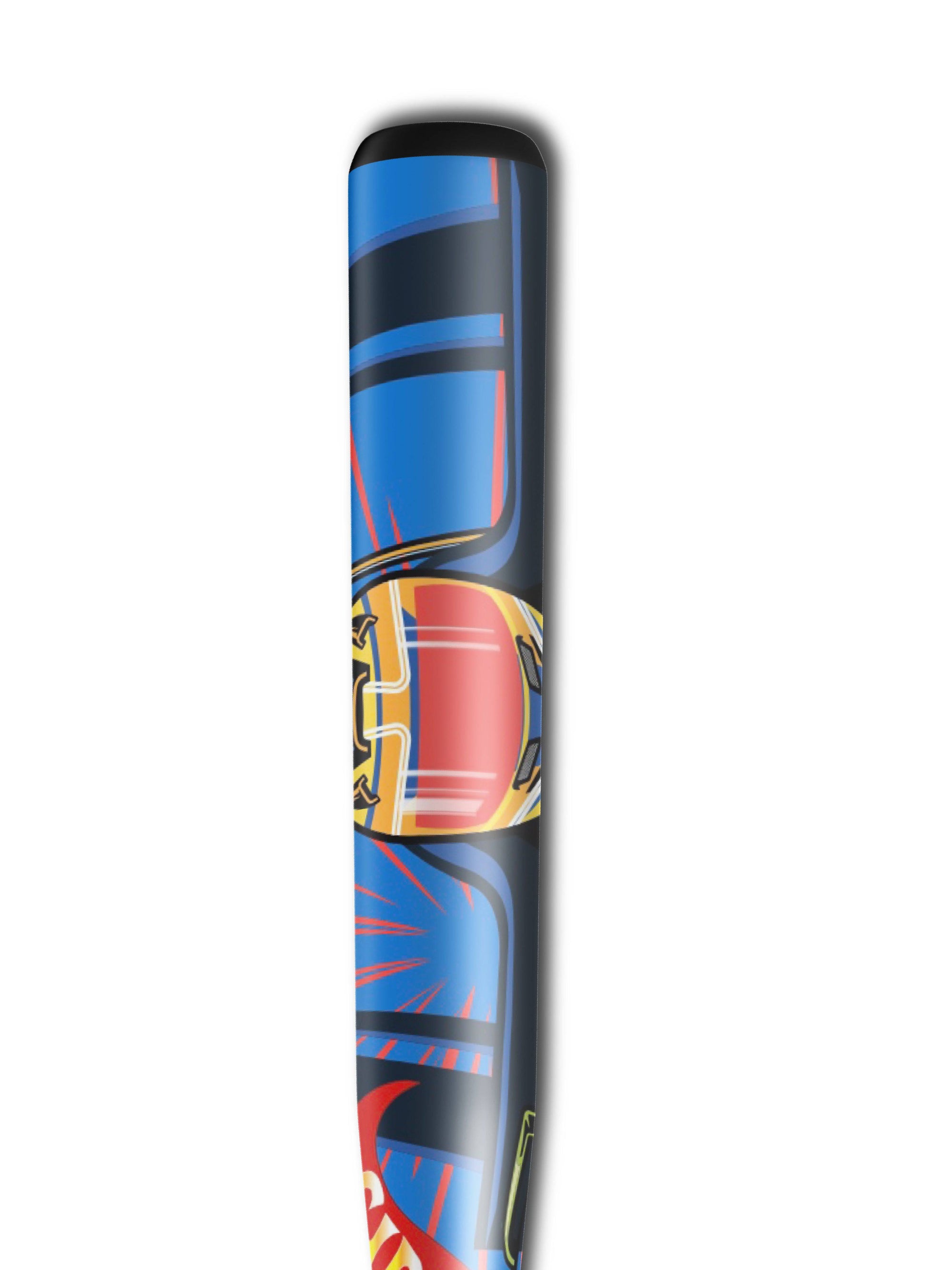 Race Car Bat Wrap - Bat Wraps