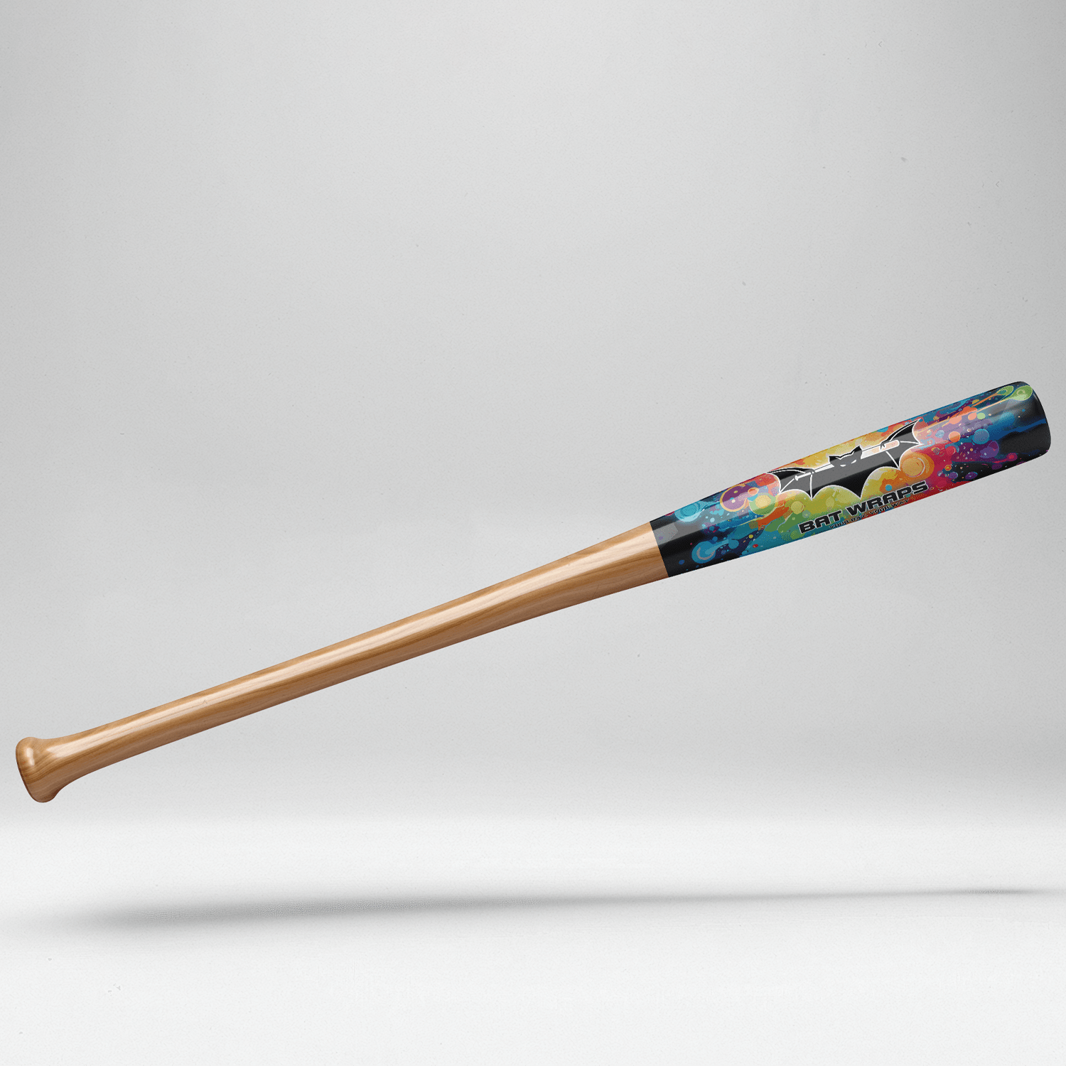 Paint Splatter Bat Wrap
